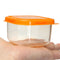 10Pcs/Set Mini Storage Box Plastic Container Baby Weaning Feeding Food Freezer Kitchen Box