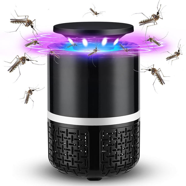 Loskii-603 Anti-Mosquito Lamp Electric Fly Bug Zapper Mosquito Insect Killer Lamp LED Light Trap Lamp Pest Control