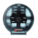 Black/White WALL MOUNTED Plastic Toilet Paper Shelf Holder Large Roll Lockable