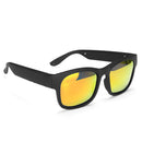 Polarized Sunglasses 5.0 Bluetooth Bone Conduction Headset Stereo Smart Glass Music Bluetooth Headphone Sunglasses Loudspeaker