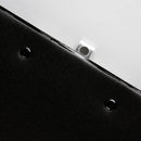 Deli 9224 A4 PVC Clip Board Portable Black Writing Board Clipboard Office School Meeting Accessories With Metal Clip