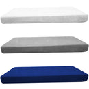 Replacement Sofa Seat Cushion Cover Couch Slip Covers Chair Protector Fabric Stretchy Three-Seater