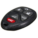 6 BNT Keyless Remote Control Key Clicker Fob & Chip For Chevrolet GMC Cadillac