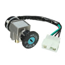 GY6 50cc Ignition Switch Key Lock Gas Tank Cap Set For Jonway Taotao Roketa