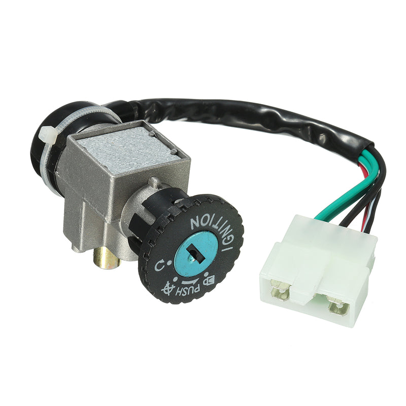 GY6 50cc Ignition Switch Key Lock Gas Tank Cap Set For Jonway Taotao Roketa
