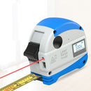 DANIU 30M Laser Rangefinder + 5M Anti-fall Steel Tape Metric and Inch Tape measure High Precision Distance Meter