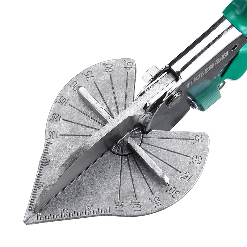 45- 135 Electrical Wire Slot Shear Buckle Mounting Multi Angle Scissors Cutter