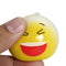 5PCS New Cute Funny Face Simulate Smashed Bean Bun Bread Squishy Toy Stress Reliever Phone Chain