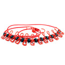 IPRee Outdooors PorTable Clothes Line Stretch Windproof Camping Rope With 12 Clips