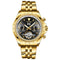 TEVISE T841A Waterproof Calendar Automatic Mechanical Watch Business Style Men Watch