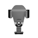 Buckle Type Gravity Linkage Car Air Vent Phone Holder 360 Rotation Stand Universal for Iphone X