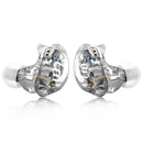 TRN V10 Hybrid 8 Drivers Headphones Dual Balanced Armature Dual Dynamic Drivers Earphone