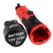 12V 90 Right Angle Ratchet Wrench With 2 Li-ion Battery 250RMP Electric Wrench 3/8 Inch 65NM Power Tool
