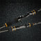 JOHNCOO 2.1/2.4m Fishing Rod Carbon Baitcasting Rod Hunting Fishing