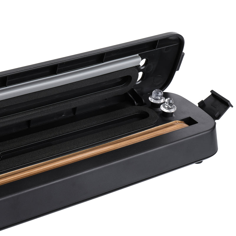 2 in 1 Vacuum Food Sealer Automatic Manual Vacuum Sealer Dry Wet Pack Machine 220V W/ 15Pcs Bags