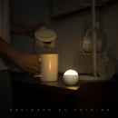 Smart Sensor Night Light Wall Lamp Infrared Induction USB Removable Lamp