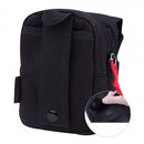 Niwalker MTP08 Flashlight Bag Leather Flashlight Holder  Vintage Phone Pouch For Camping Hunting Travel