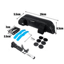 SAHOO Bicycle Frame Tool Puncture Repair Kit Inflator Maintenance Tool Set