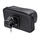 Sun Visor Waterproof Bike Bicycle Motorbike Handlebar Bag Touch Screen Phone Bag For Smart Phone Under 6.3 Inch