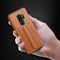 Card Slot PU Leather Kickstand Magnetic Case for Samsung Galaxy S9 Plus