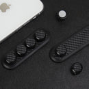 Bakeey Carbon Fiber 4 Clips Magnetic Cable Winder Cable Organizer Management