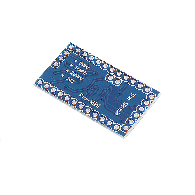 5Pcs 3.3V 8MHz ATmega328P-AU Pro Mini Microcontroller With Pins Development Board For