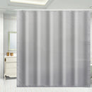 Waterproof Grey Shower Window Curtain Bathroom Drape Hotel Home Decor Fashion