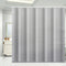 Waterproof Grey Shower Window Curtain Bathroom Drape Hotel Home Decor Fashion
