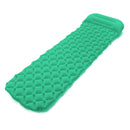 Self Inflating Air Mattresses Camping Tent Mat Single-person Sleeping Bed Ultra-light Portable With Pillow