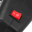 Portable 12V DC Electric Oscillating Car Cooler Fan Clip Switch Outdoor Camping