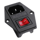 Creality 3D 220V/110V 15A Short Circuit Protection Safety Power Switch Socket Module For 3D Printer