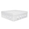 Dustproof Waterproof IP65 Junction Box Universal Electrical Enclosure Cable Case Junction Case Electrical Project Enclosure White