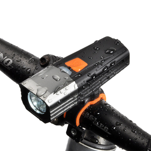 XANES XL35 900 Lumens Bicycle Headlight USB Rechargeable 5 Modes Waterproof Bike Light