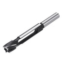 Drillpro 8/10/12/15mm Tenon Dowel And Plug Drill 13mm Shank Tenon Maker Tapered Woodworking Cutter