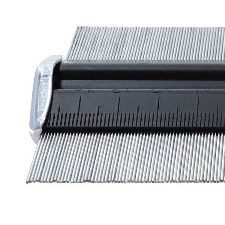 6 Inch Metal Pin Metric And Inch Scale Contour Profiles Gauge Shape Woodworking Tool