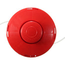 2 Wires Mower Bump Cutting Trimmer Head Whipper Snipper Brushcutter Red Cutter