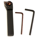 WWLNR1616H08 16x100mm Lathe Turning Tool Holder With 10pcs WNMG0804 Inserts