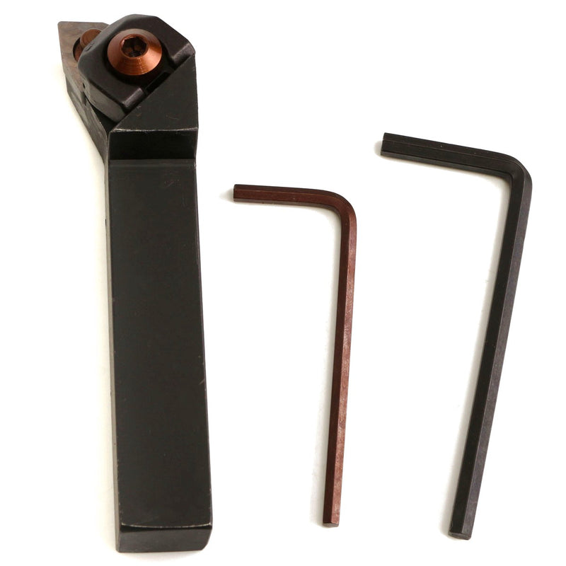 WWLNR1616H08 16x100mm Lathe Turning Tool Holder With 10pcs WNMG0804 Inserts