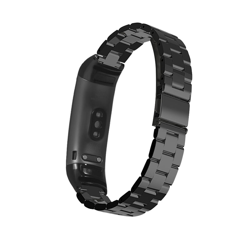 Bakeey Full Steel Watch Band Replacement Watch Strap for Huawei Band 3/3 pro Smart Watch