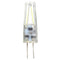 G4 2W 150LM LED COB Silicone Spot Lightt Lamp Bulb-Warmwhite/White AC/DC12V