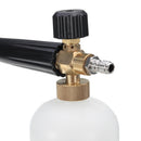 Effetool 900ml High Pressure Washer Snow Foam Nozzles Spray Lance Professional Car Washing Soap Spray Adapter