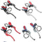 7/8 Inch Motorcycle Brake Control Master Cylinder Lever Clutch Master Reservoir