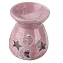 Ceramic Candle Holder Fragrance Oil Burners Lavender Aromatherapy Scent Gift