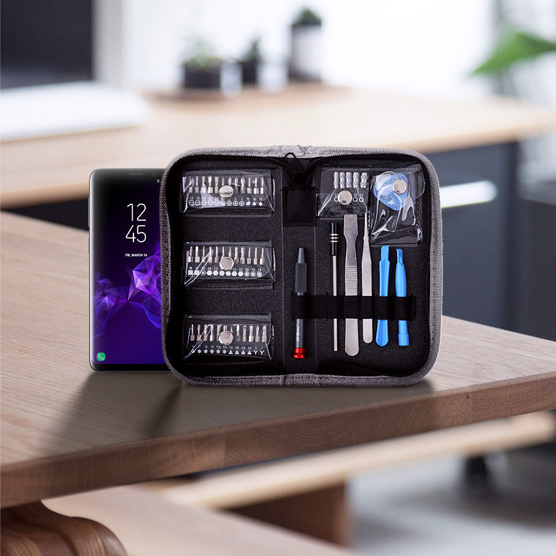 Minleaf ML-RS2 49pcs Magnetic Screw Dirver Kits Cross Triangle Precision Screwdriver Multifuncation Electronics Repairing Set
