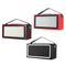 bluetooth Wireless Retro Style Radio FM LED Light Speaker Support AUX USB TF