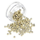 200Pcs Silicone Lined Nano Rings Beads 3.0mm Silicone Micro Bead For Nano Tip Hair Extensions