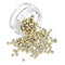 200Pcs Silicone Lined Nano Rings Beads 3.0mm Silicone Micro Bead For Nano Tip Hair Extensions