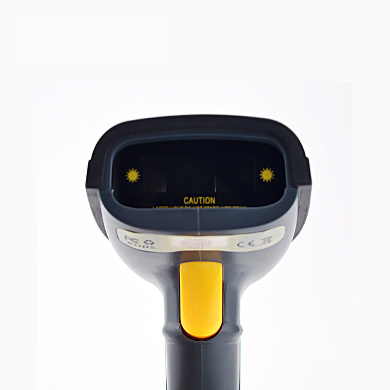 ScanHome SH-100 Handhold 1D Barcode Scanner Scanning Machine Laser QR Codes Reader with USB Interface for Store Supermarket Warehouse