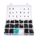 299Pcs Car Rivet Clips Push Retainer Pin Trim Assortments Kits with Remove Tool