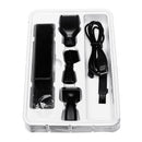 4 in 1 Cordless Nose Hair Trimmer USB Charging Ear Face Eyebrow Beard Hair Removal Machine Clippers